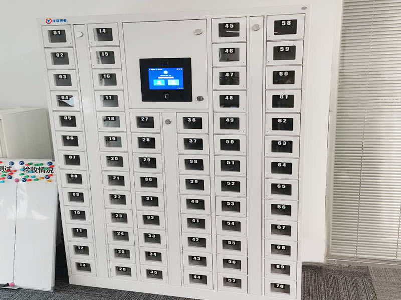 中国太平保险采购人脸识别和指纹识别功能智能手机柜